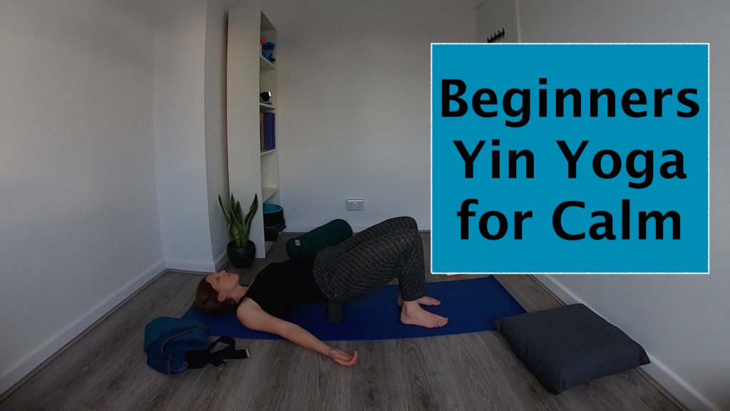Beginners Yin Yoga for Calm Yoga with Kelly