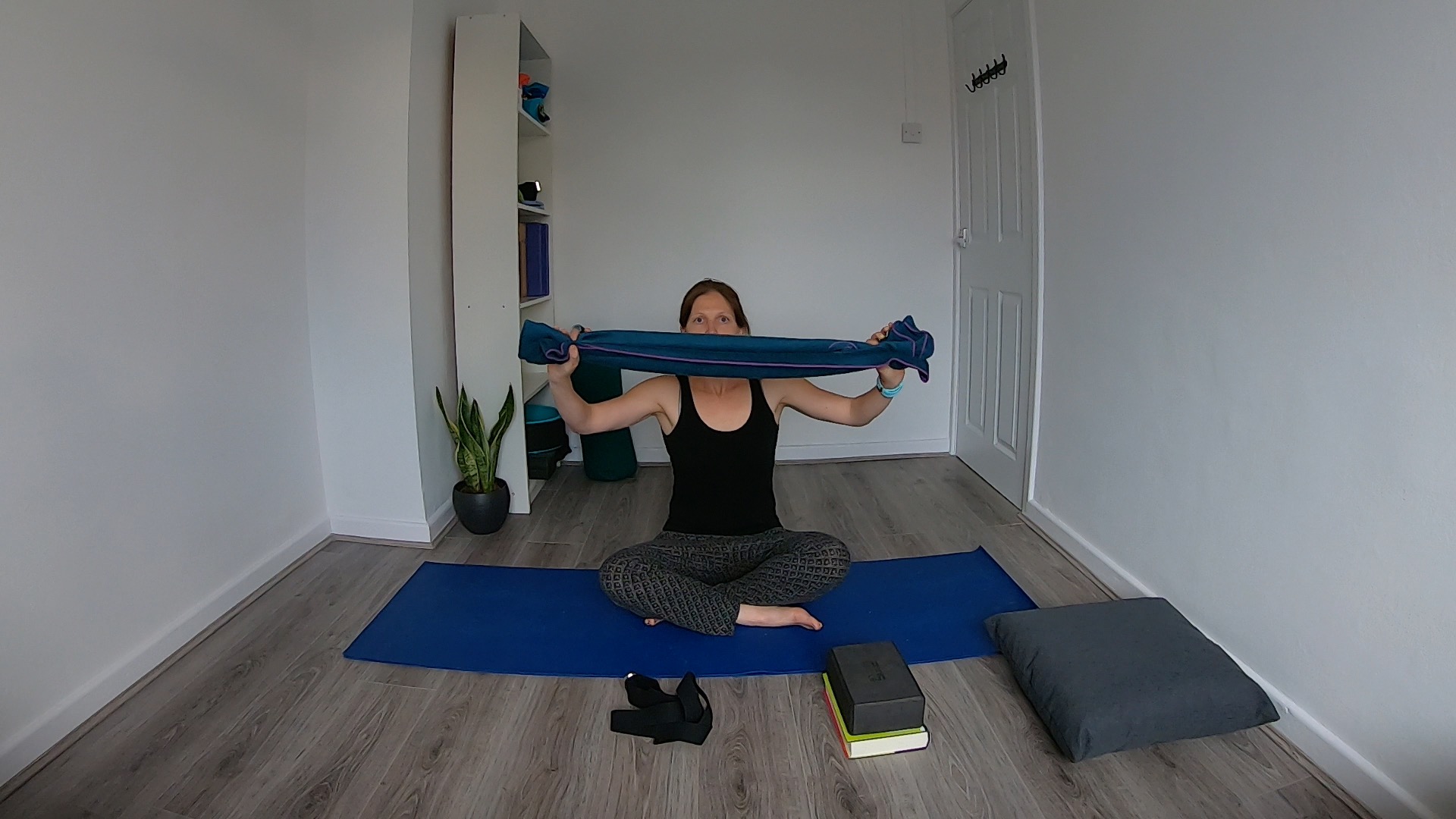 Beginners Yin Yoga for Calm - Yoga with Kelly