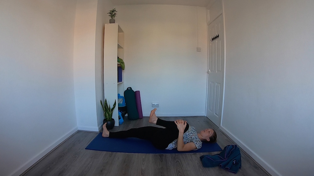 apanasana