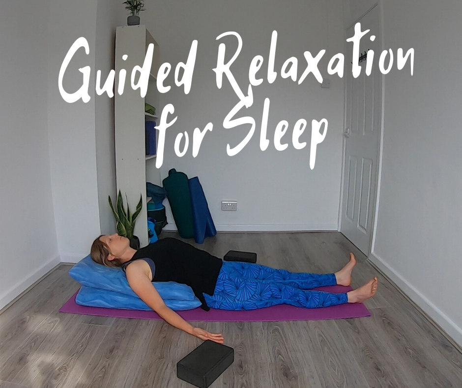 Guided Relaxation for Sleep - Yoga with Kelly