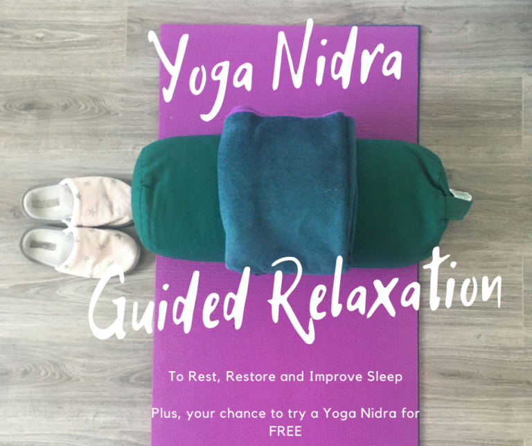 Yoga Nidra Guided Relaxation Yoga with Kelly